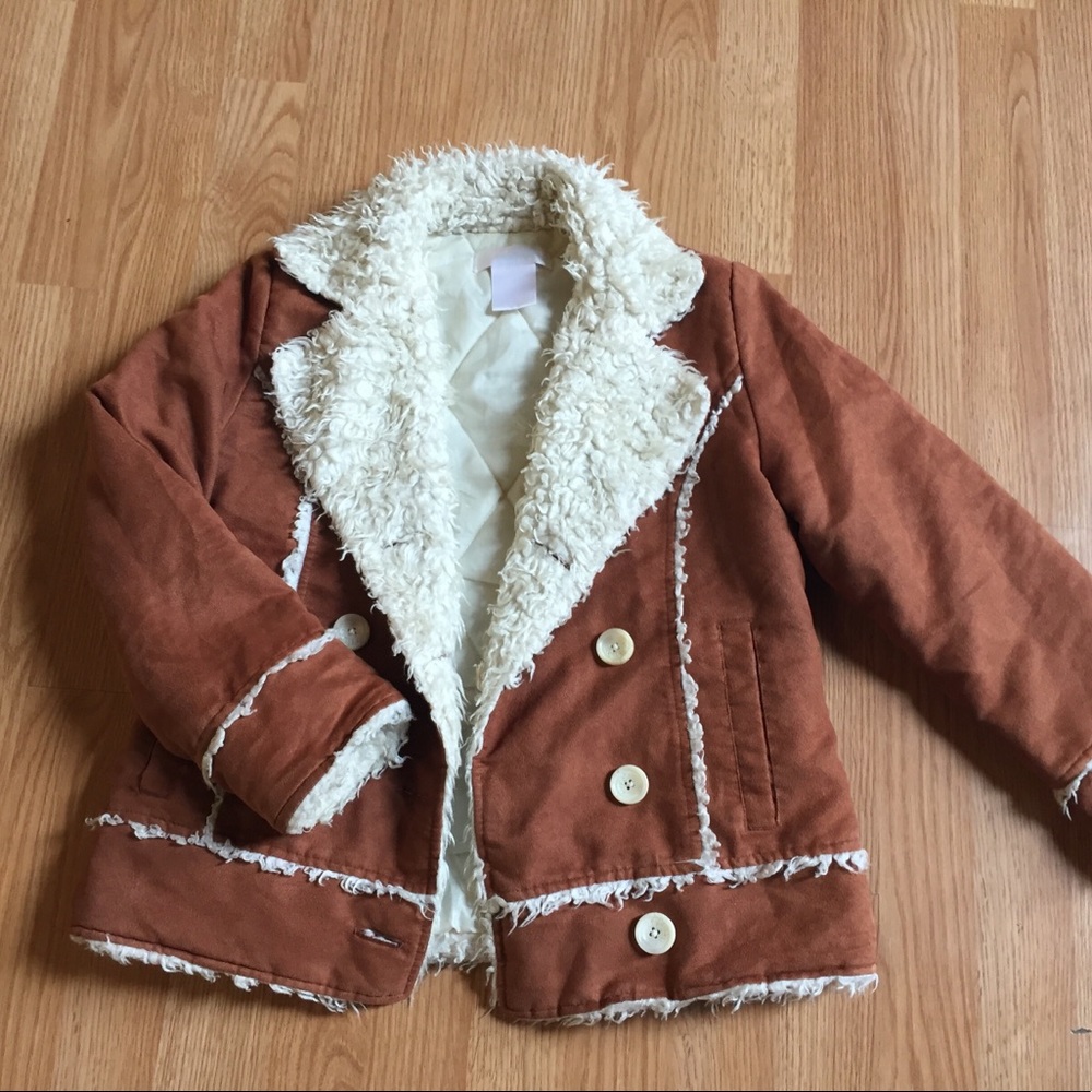 Brown Seude Jacket